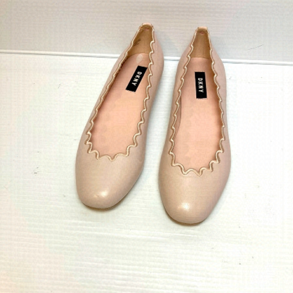 DKNY ballet flats pink soft girl ballet core
